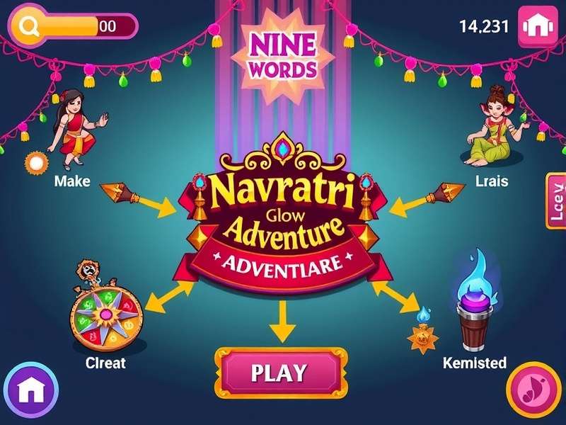 Navratri Glow Adventure Community Event